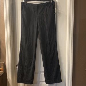 The Limited Drew Fit Women’s Black Pinstripe Dress Pants